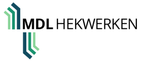 MDL hekwerken logo