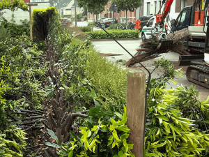 mdl hekwerken tuinafbraak